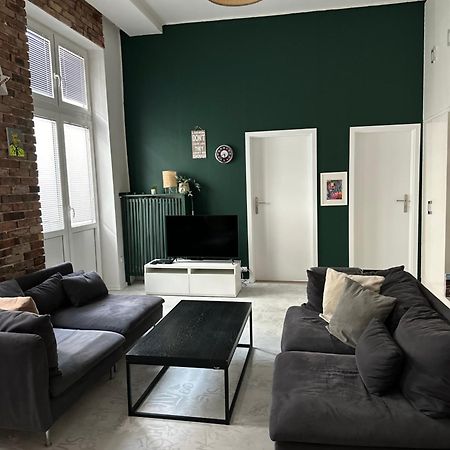 P-122 Piotrkowska Apartment. وودج المظهر الخارجي الصورة