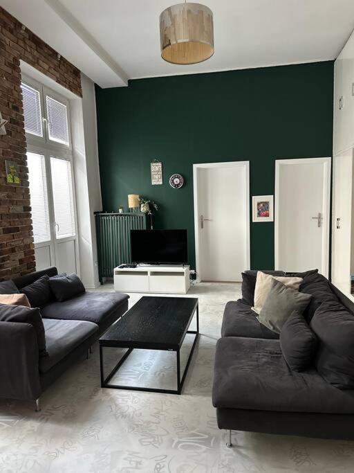 P-122 Piotrkowska Apartment. وودج المظهر الخارجي الصورة