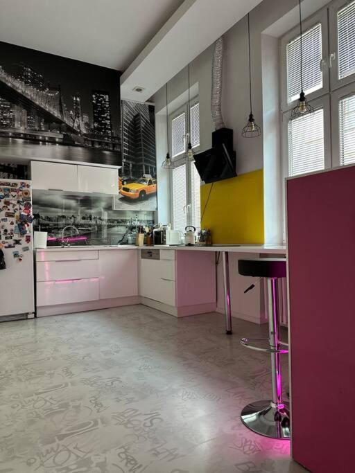 P-122 Piotrkowska Apartment. وودج المظهر الخارجي الصورة