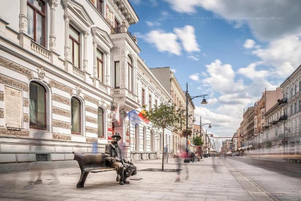 P-122 Piotrkowska Apartment. وودج المظهر الخارجي الصورة