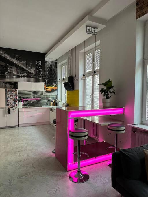 P-122 Piotrkowska Apartment. وودج المظهر الخارجي الصورة