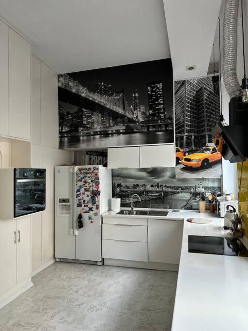 P-122 Piotrkowska Apartment. وودج المظهر الخارجي الصورة