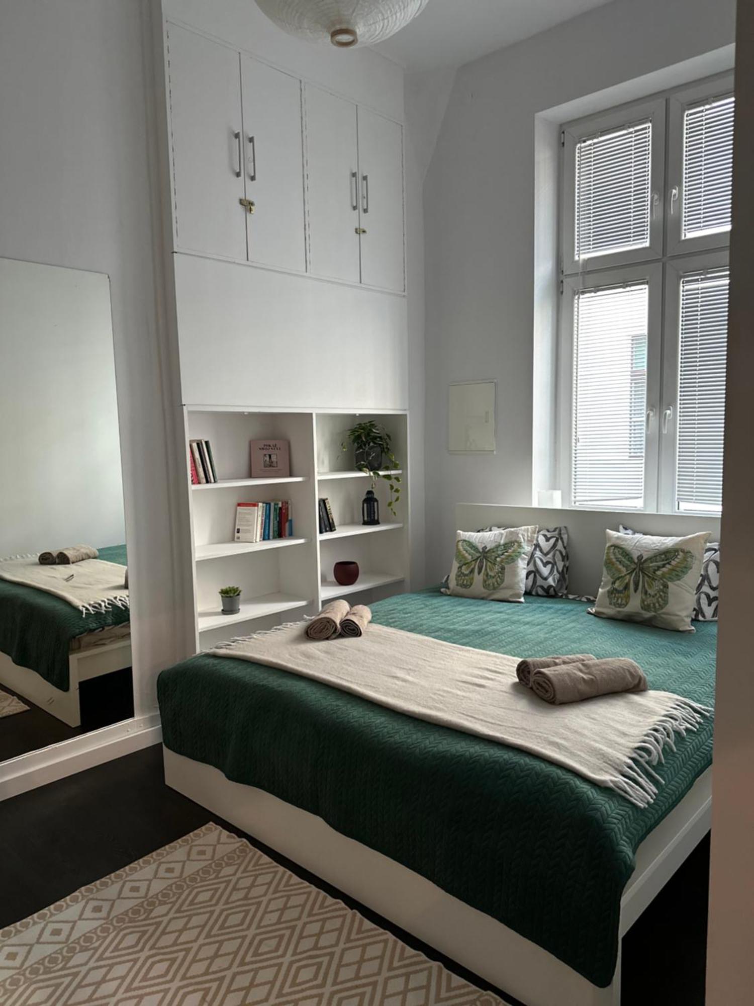 P-122 Piotrkowska Apartment. وودج المظهر الخارجي الصورة